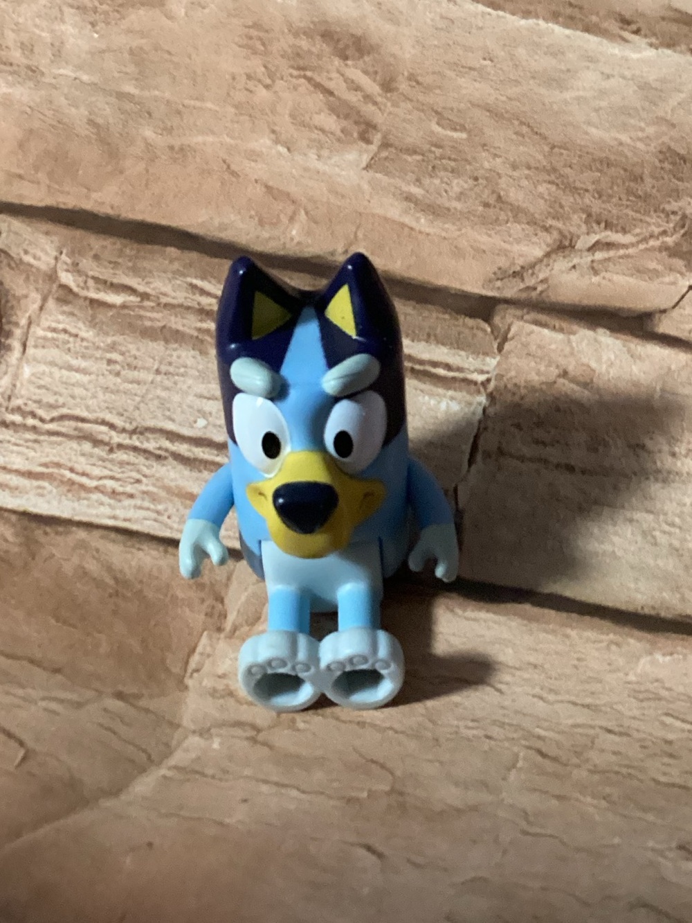 Bluey figurine toy